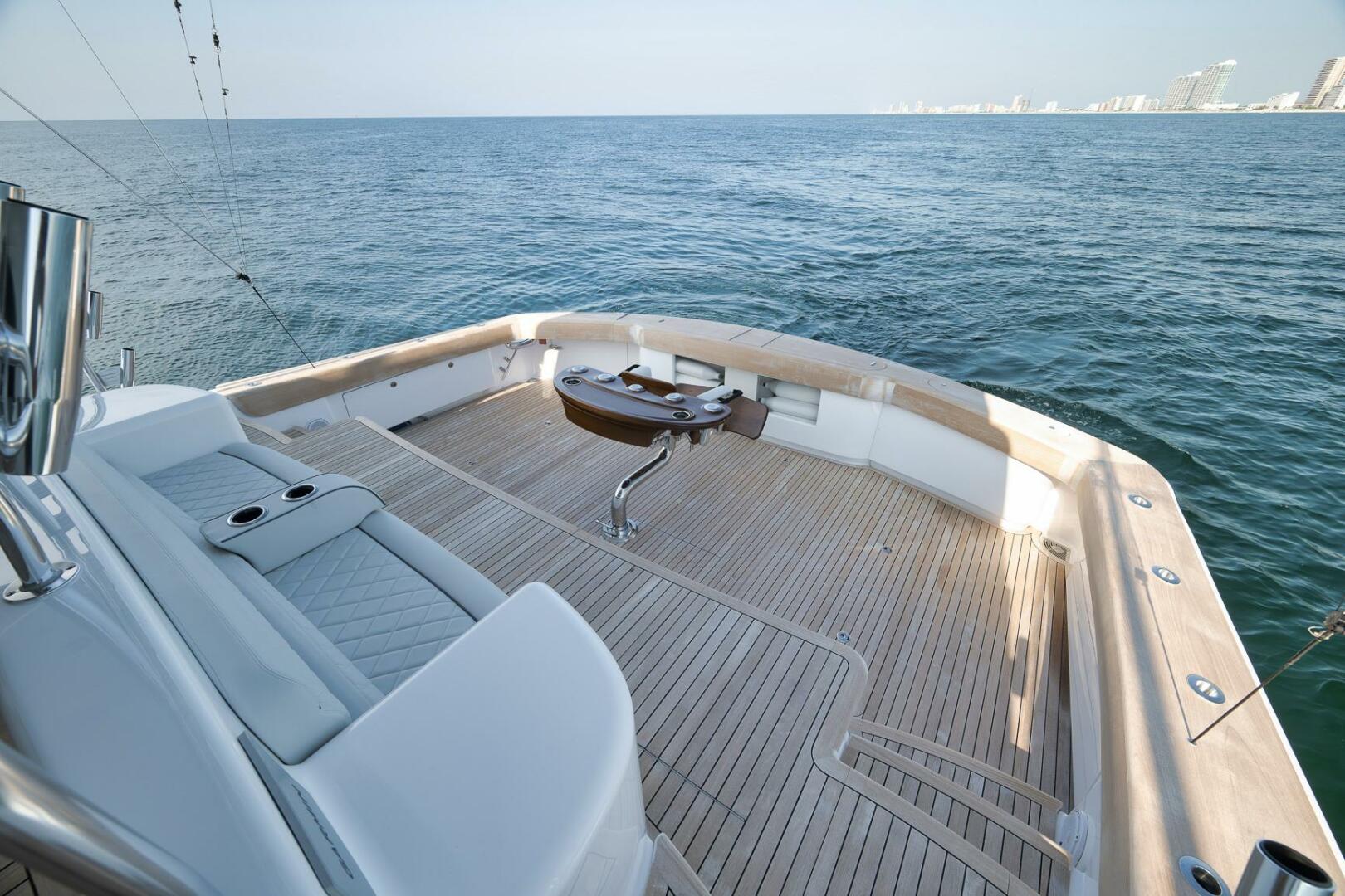 2025 Viking 90 Convertible- NIKKI BELLA- Cockpit