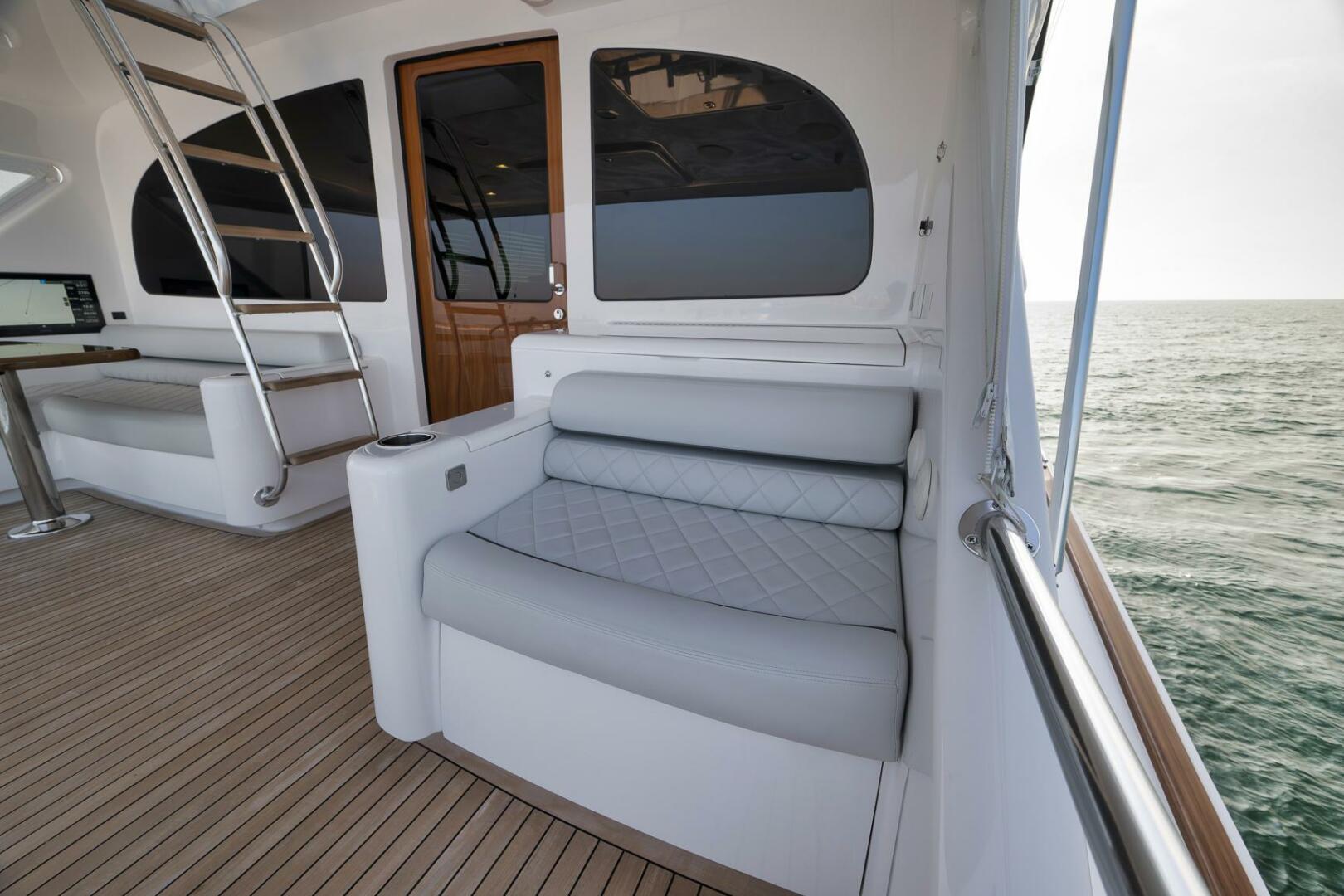 2025 Viking 90 Convertible- NIKKI BELLA- Cockpit