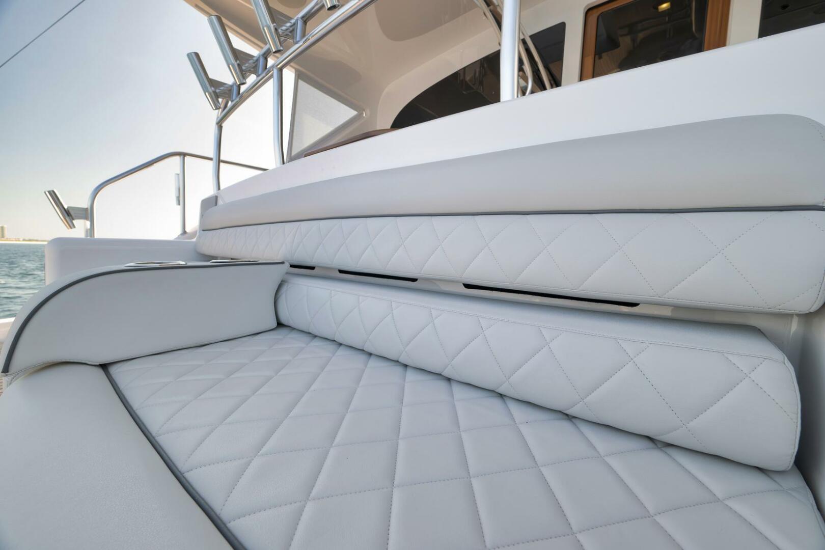2025 Viking 90 Convertible- NIKKI BELLA- Cockpit