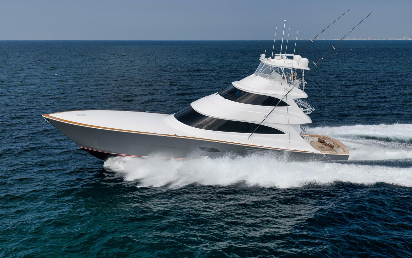 2025 Viking 90 Convertible- NIKKI BELLA- Port Profile