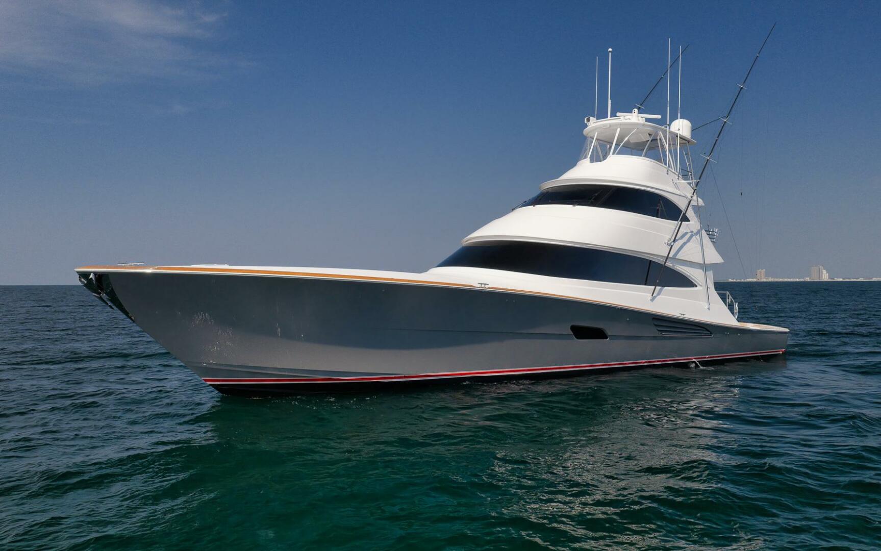 2025 Viking 90 Convertible- NIKKI BELLA- Port Profile
