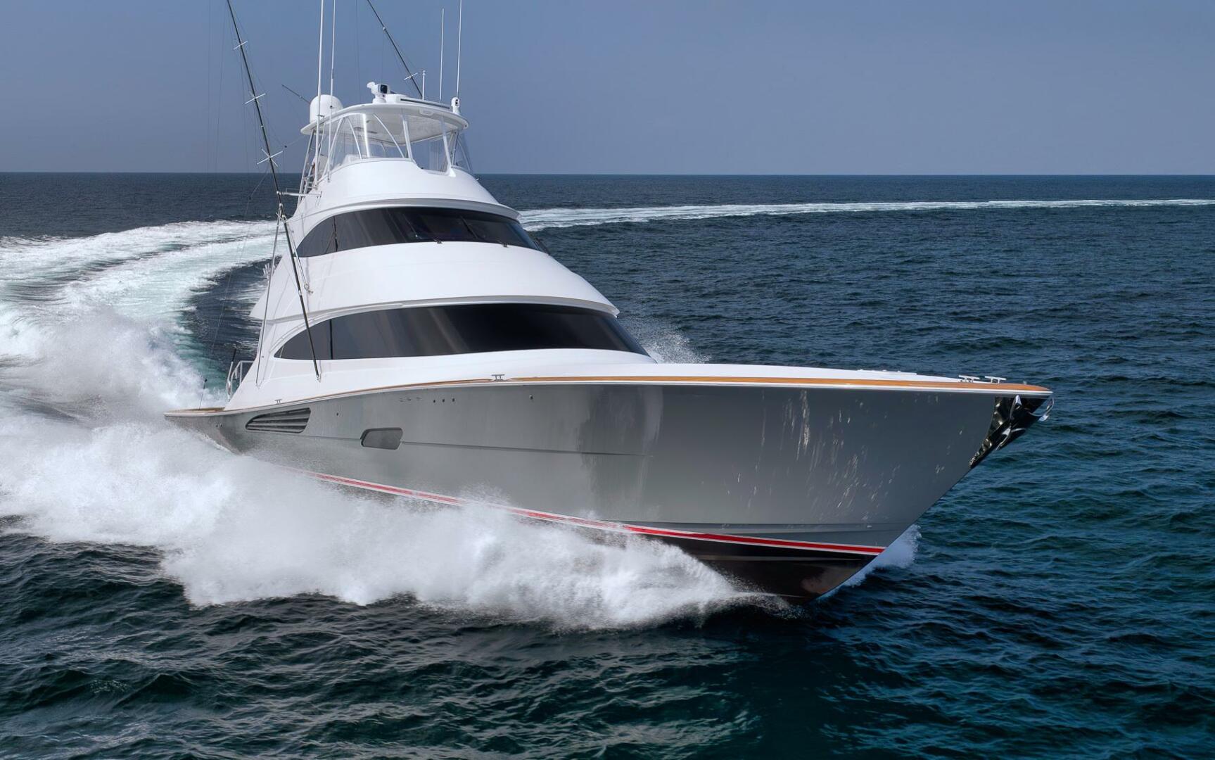 2025 Viking 90 Convertible- NIKKI BELLA- STBD Profile