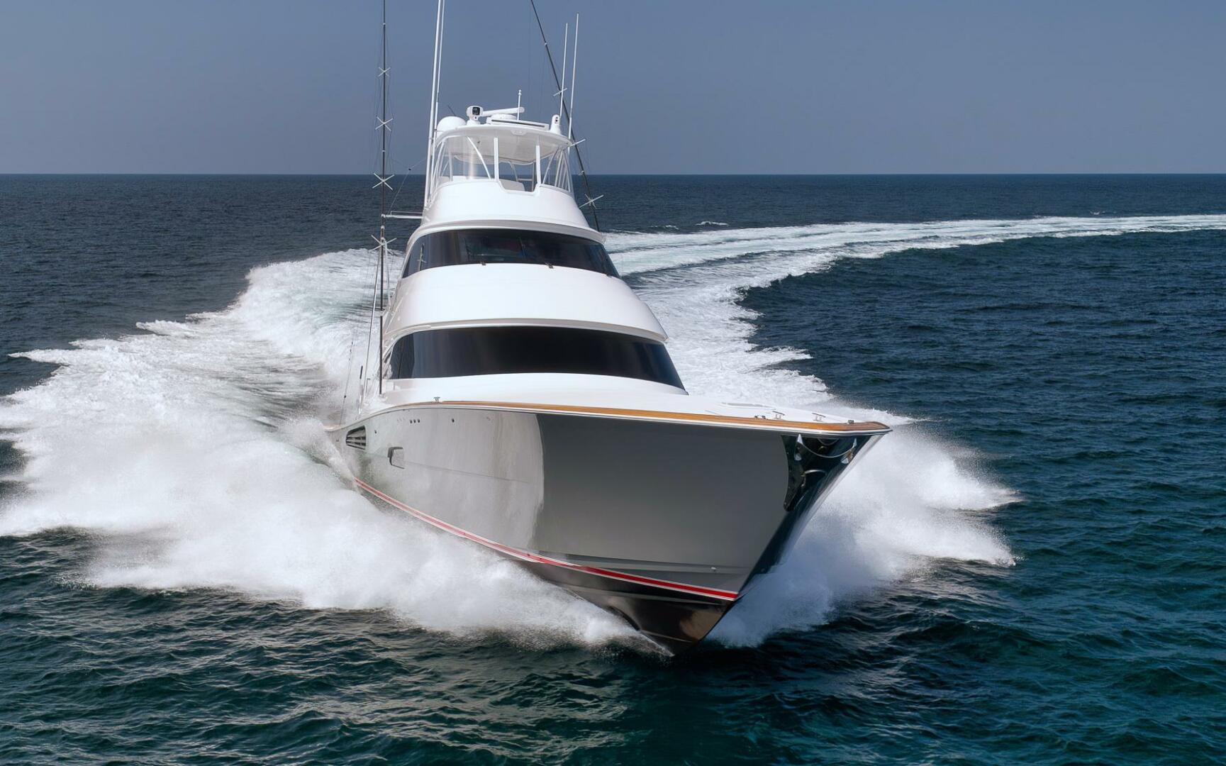 2025 Viking 90 Convertible- NIKKI BELLA- Bow