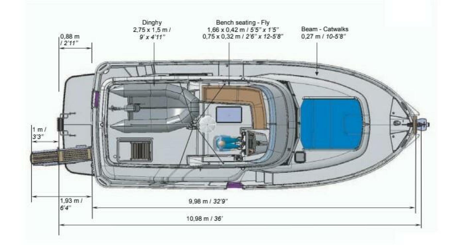 Jubilation II 34ft Beneteau Yacht For Sale