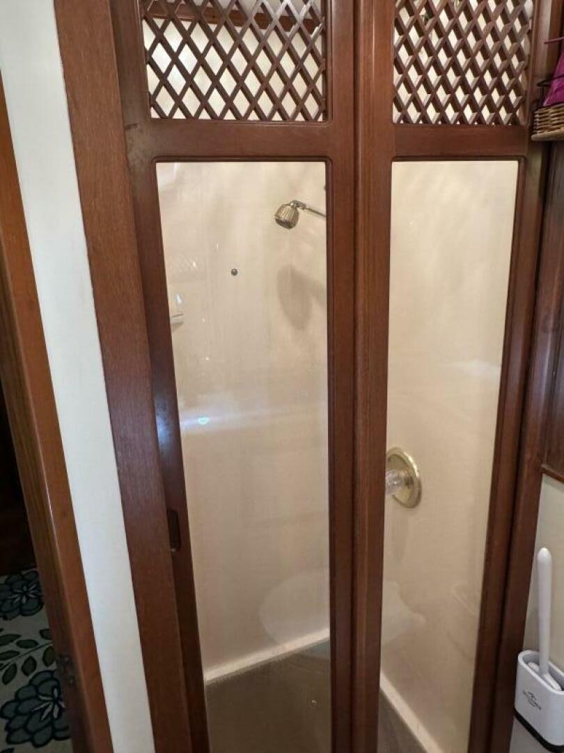 Aft Shower
