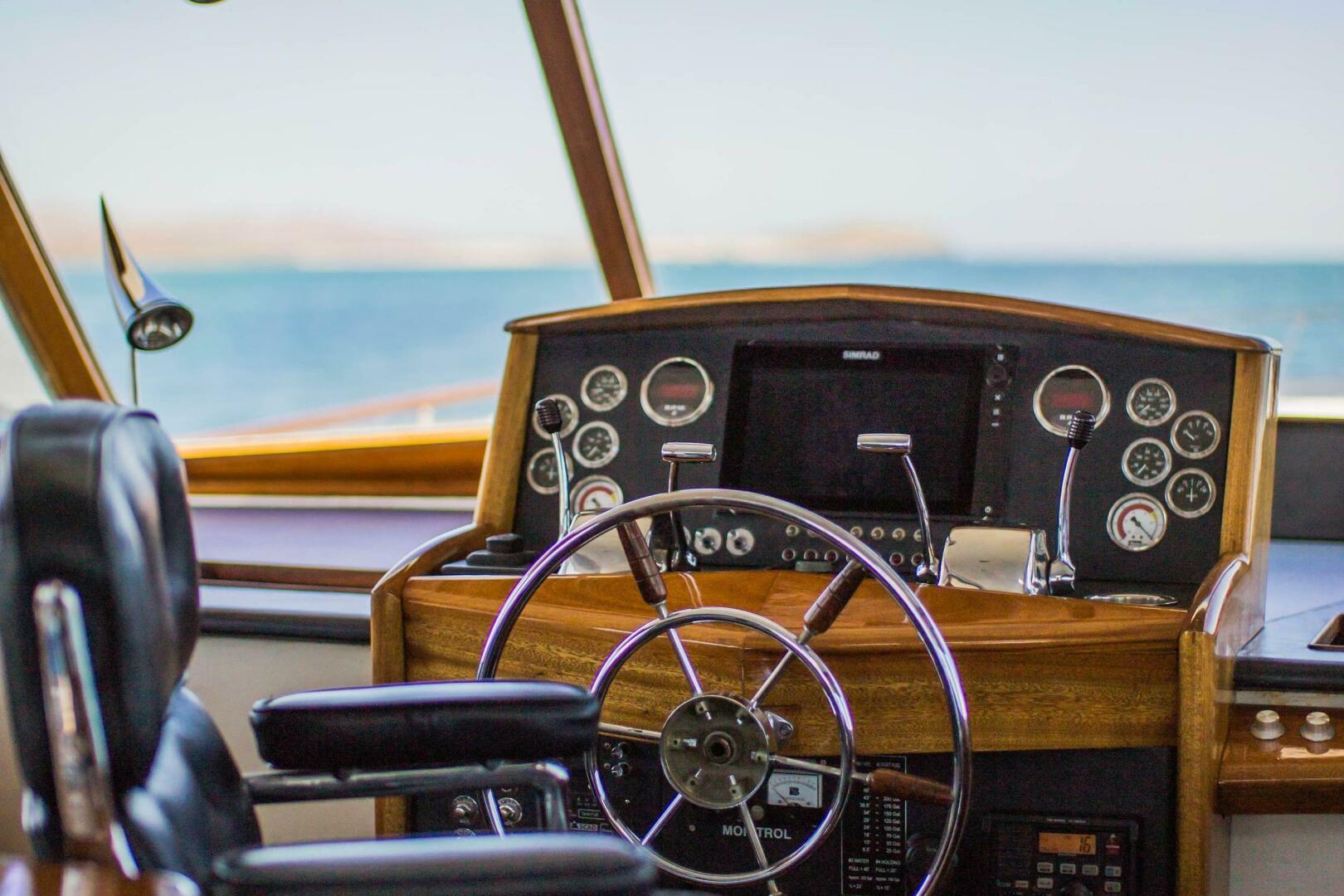 New School 57ft Chris Craft Yacht For Sale