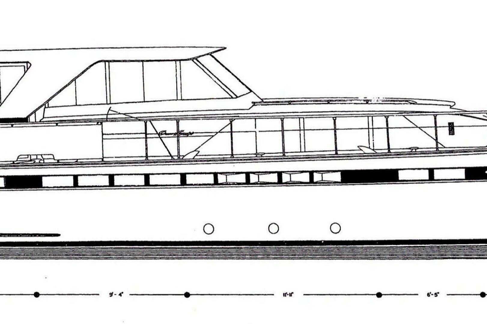 New School 57ft Chris Craft Yacht For Sale