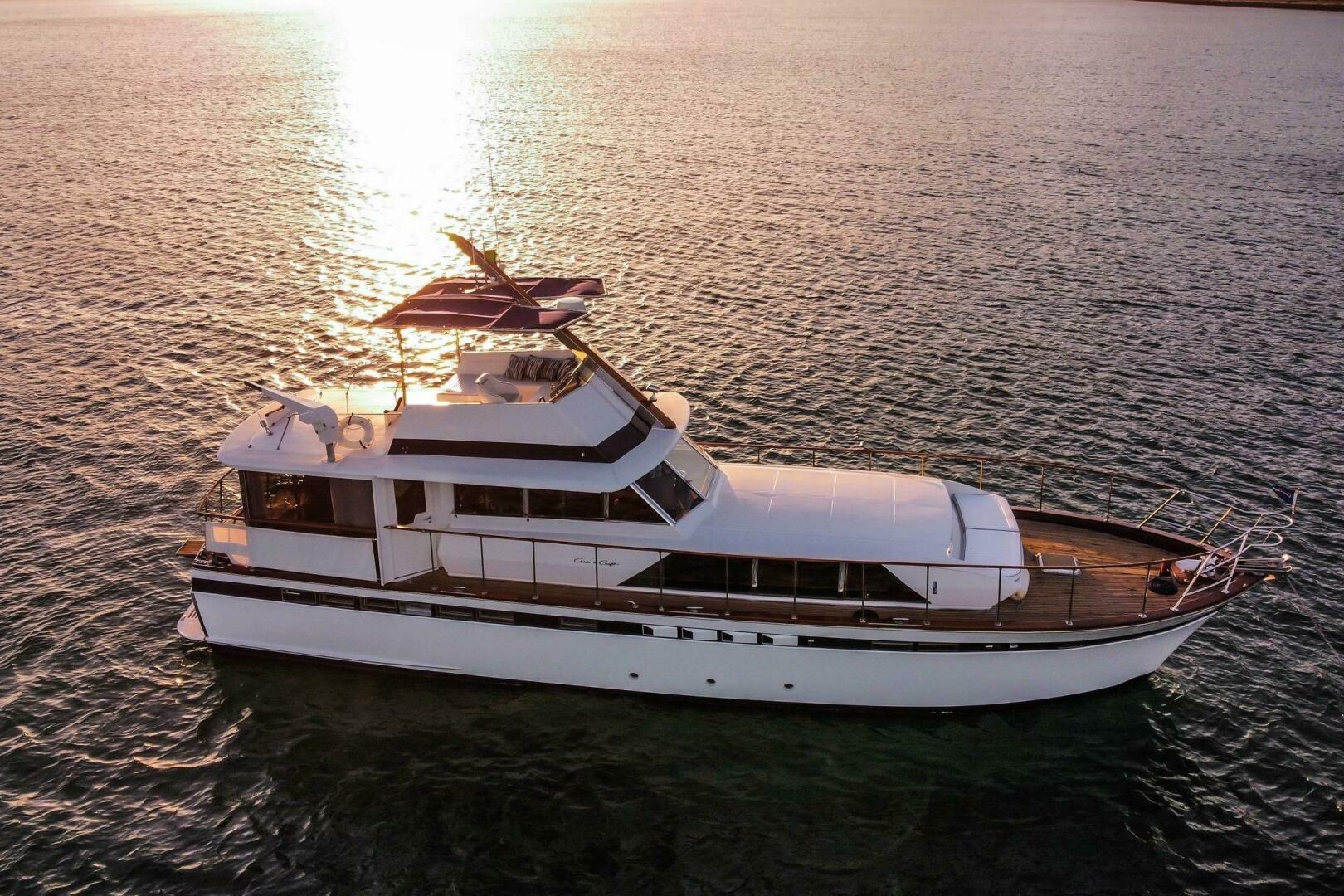 New School 57ft Chris Craft Yacht For Sale