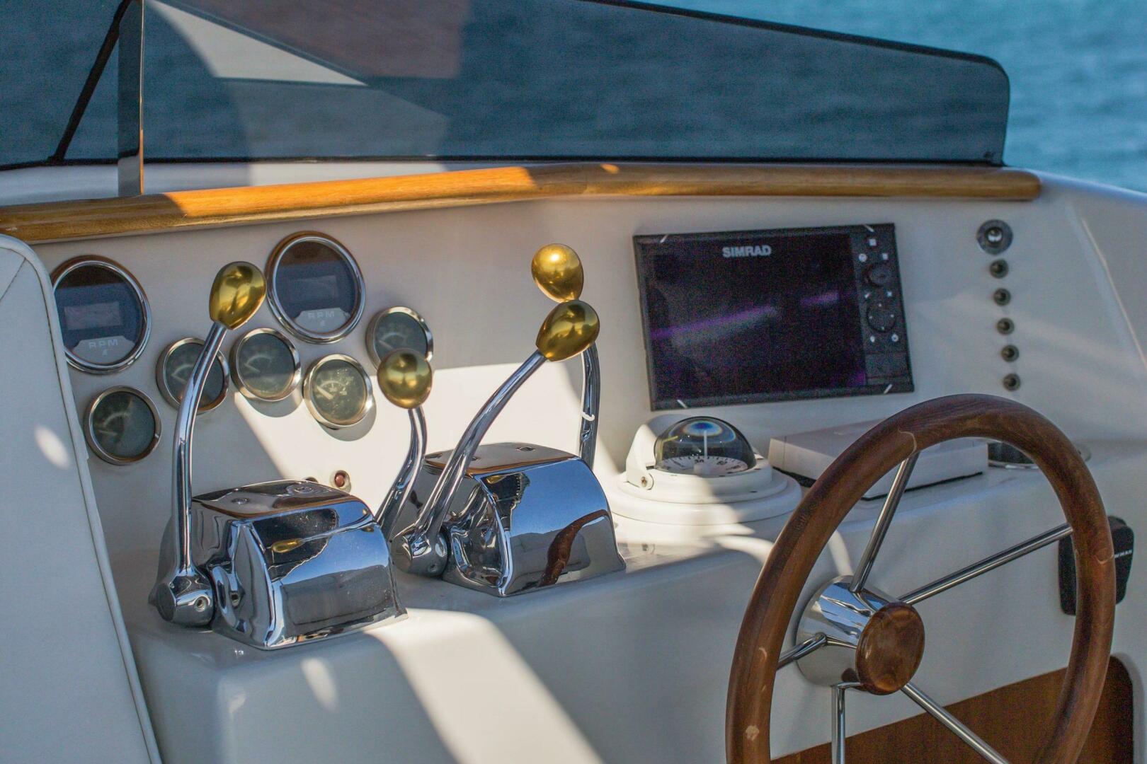New School 57ft Chris Craft Yacht For Sale