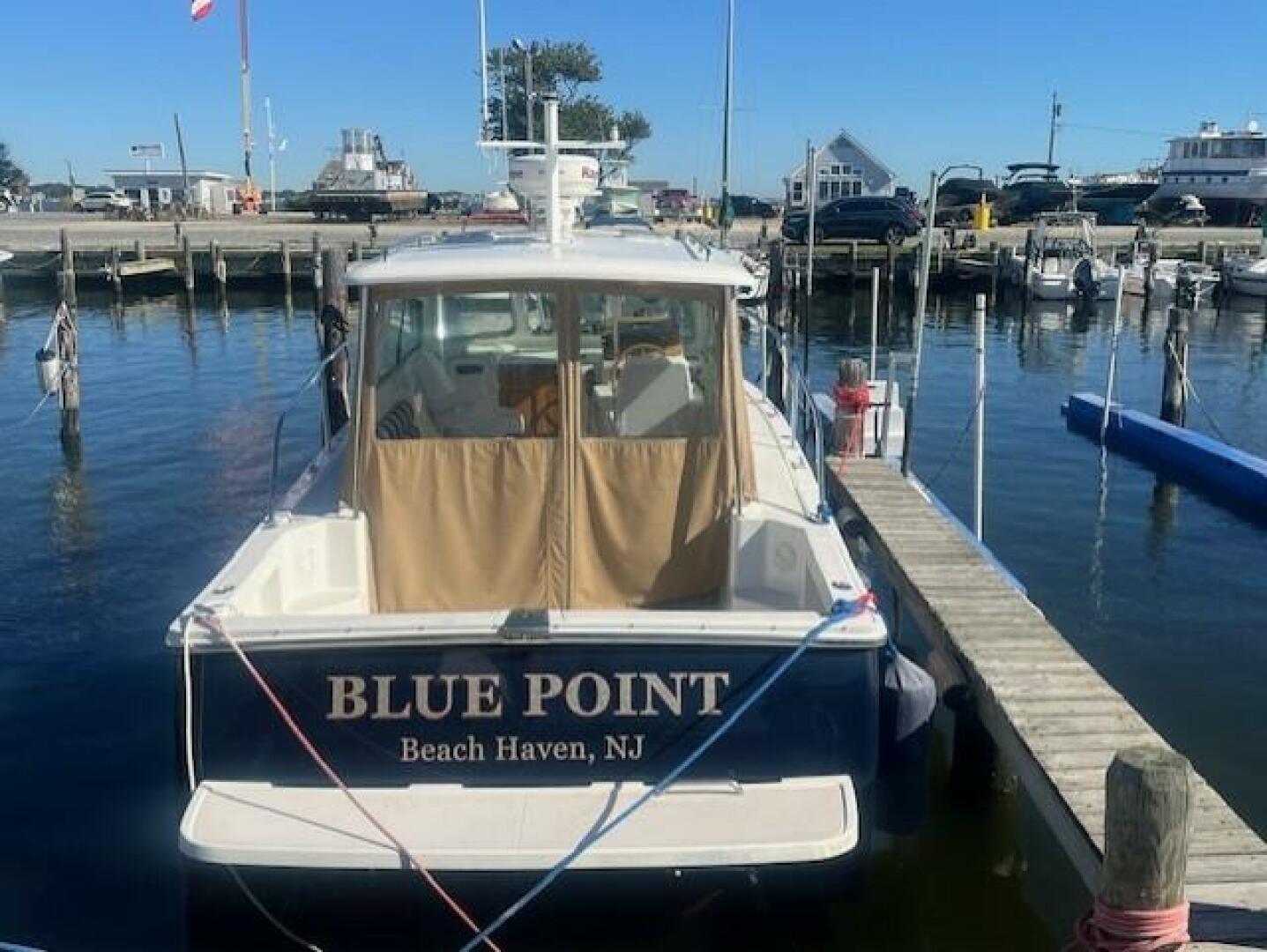 29ft Back Cove Yacht For Sale