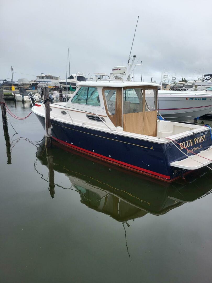 29ft Back Cove Yacht For Sale