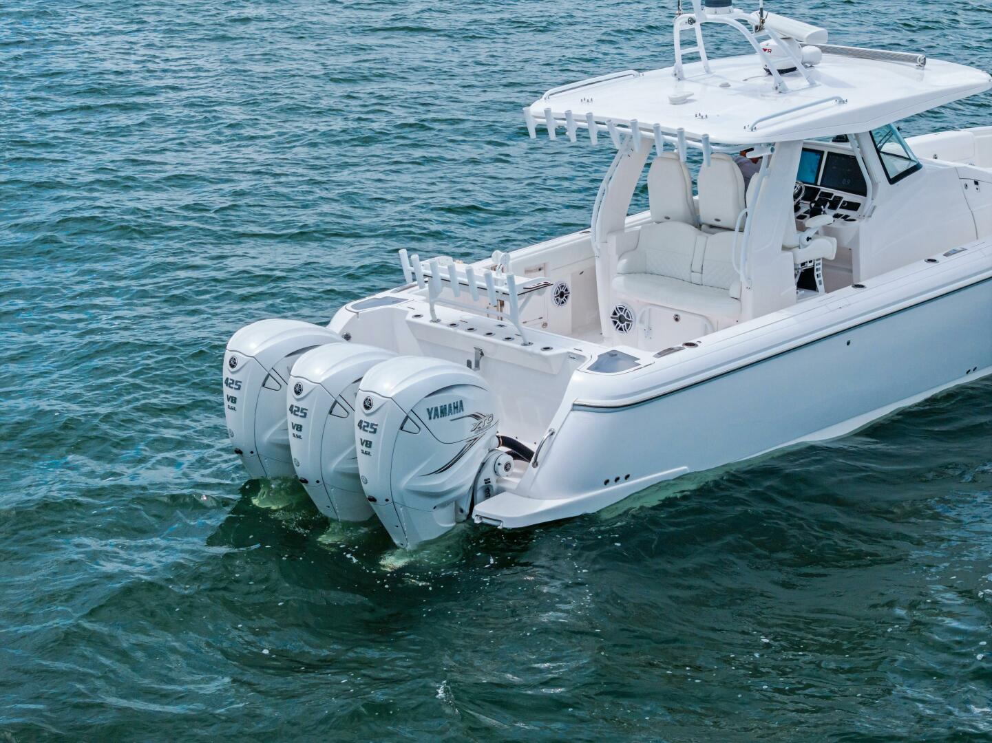 Galati Yacht Sales Trade 40ft Intrepid Yacht For Sale