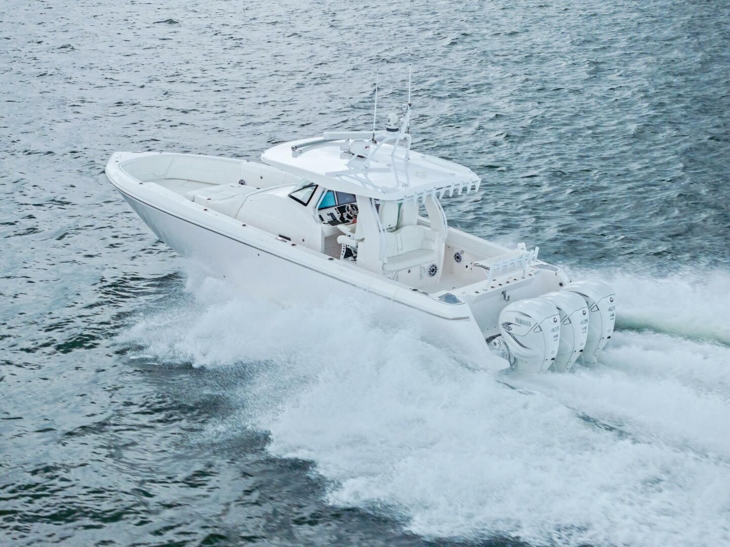 Galati Yacht Sales Trade 40ft Intrepid Yacht For Sale