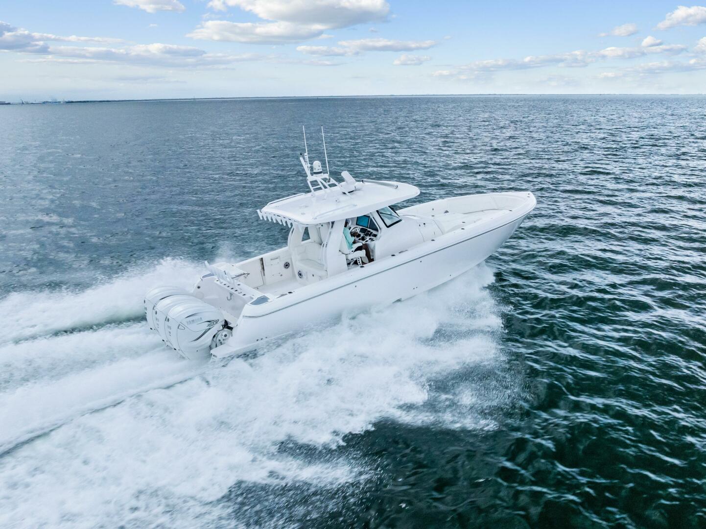 Galati Yacht Sales Trade 40ft Intrepid Yacht For Sale