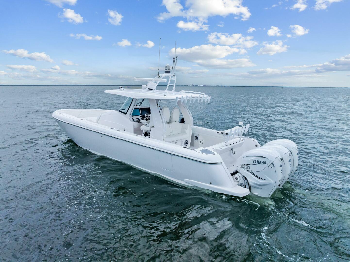 Galati Yacht Sales Trade 40ft Intrepid Yacht For Sale