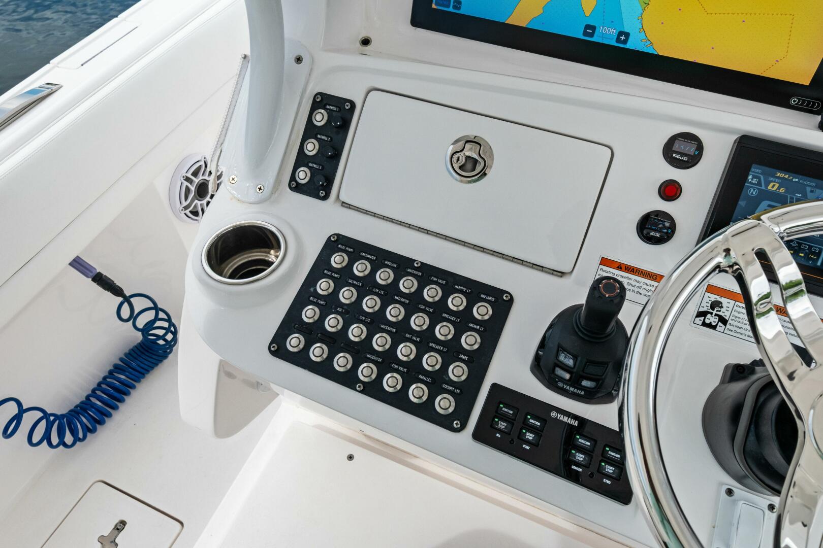 Galati Yacht Sales Trade 40ft Intrepid Yacht For Sale