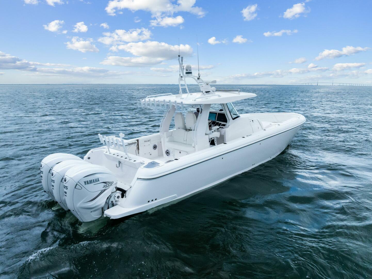 Galati Yacht Sales Trade 40ft Intrepid Yacht For Sale
