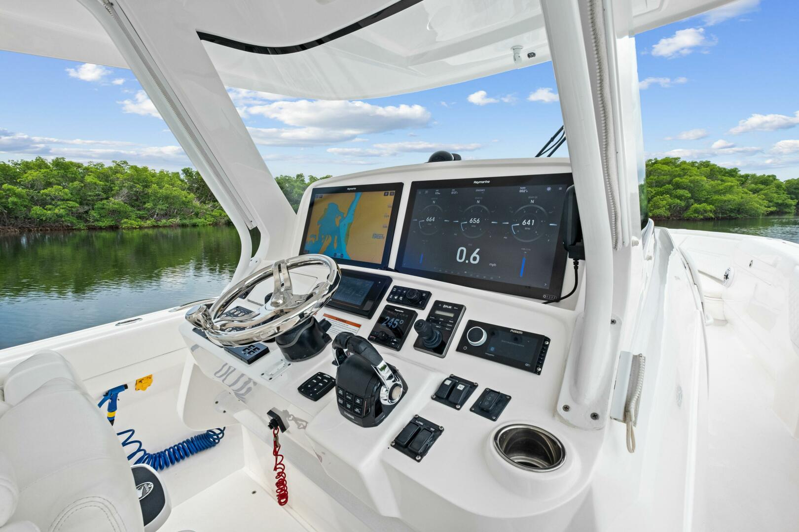 Galati Yacht Sales Trade 40ft Intrepid Yacht For Sale