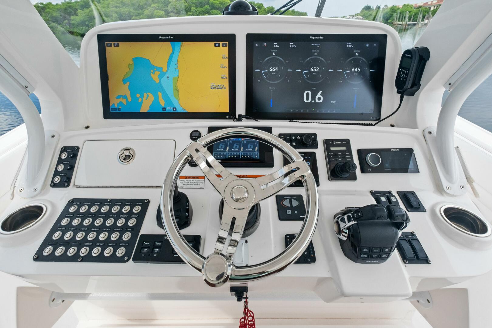 Galati Yacht Sales Trade 40ft Intrepid Yacht For Sale
