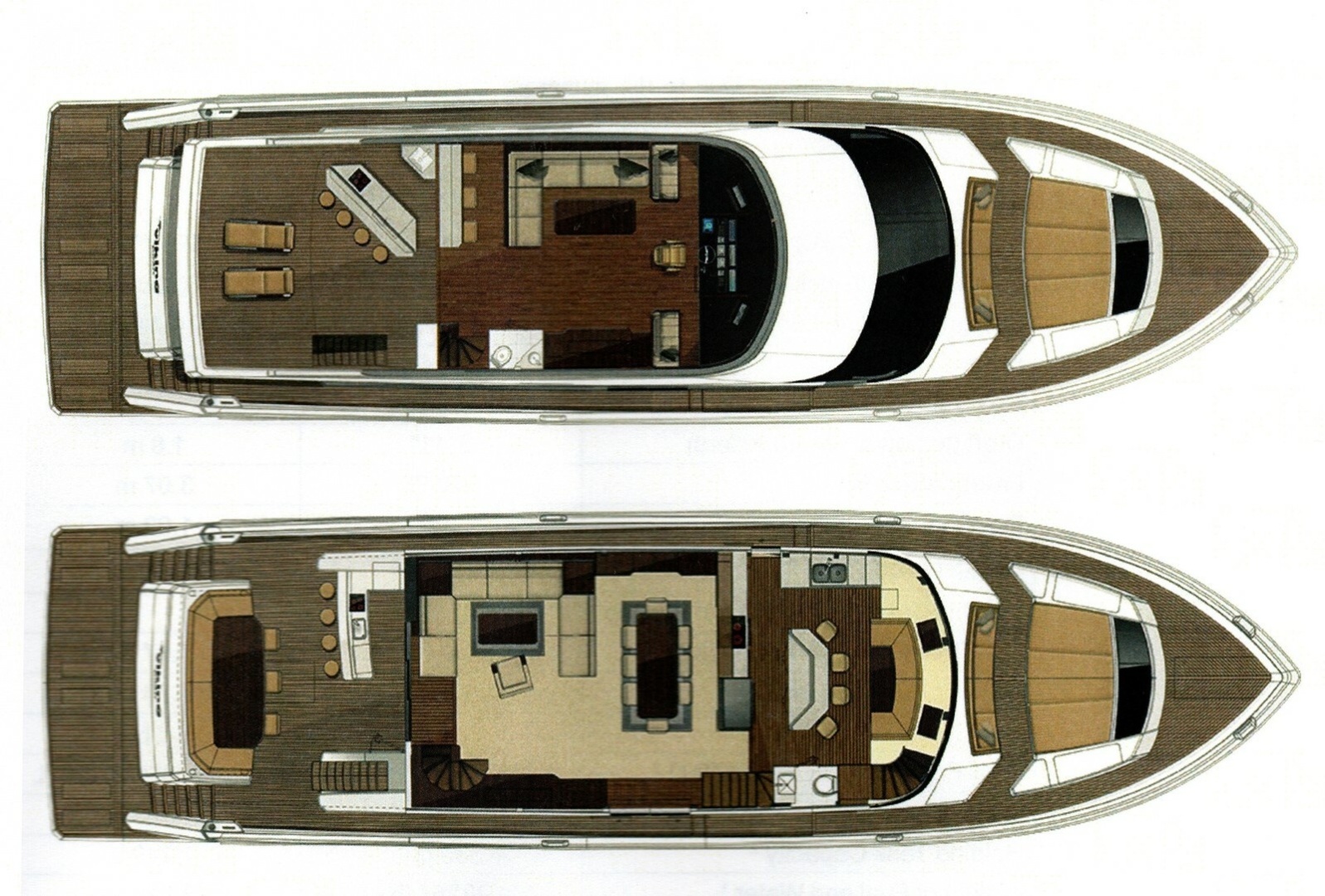 Upper And Main Decks