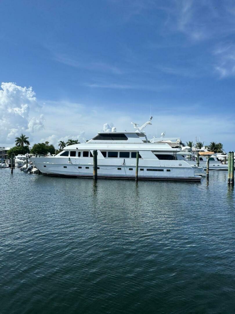 Boxes II 87ft Hargrave Yacht For Sale