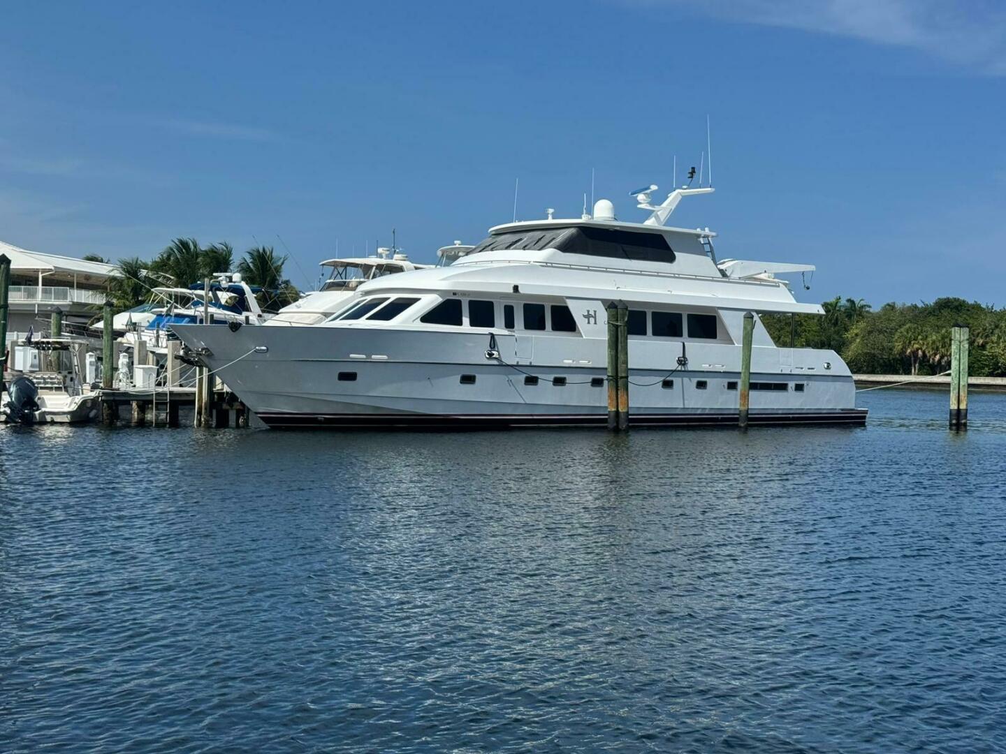 Boxes II 87ft Hargrave Yacht For Sale