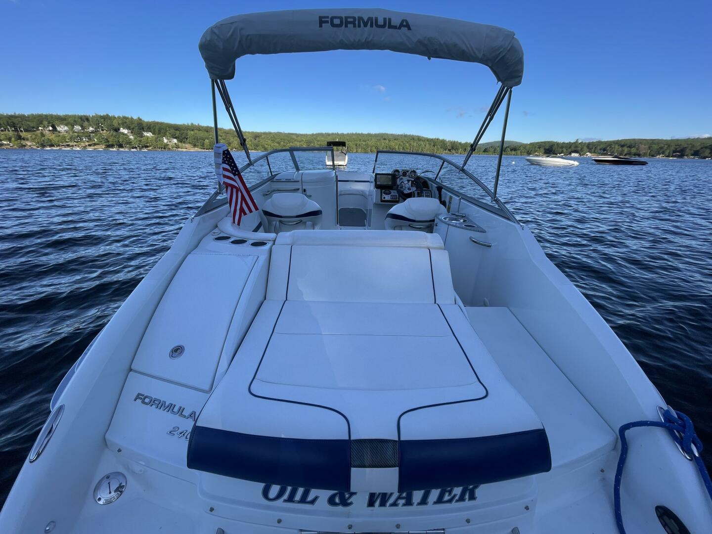 24ft Formula Yacht For Sale