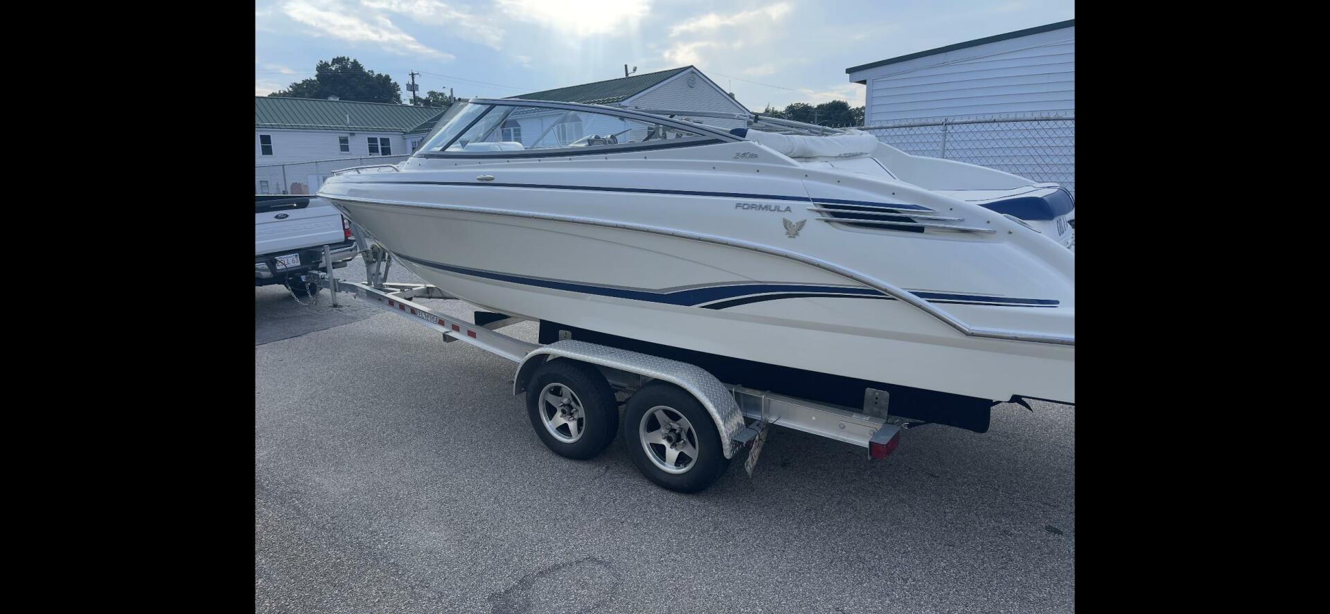 24ft Formula Yacht For Sale