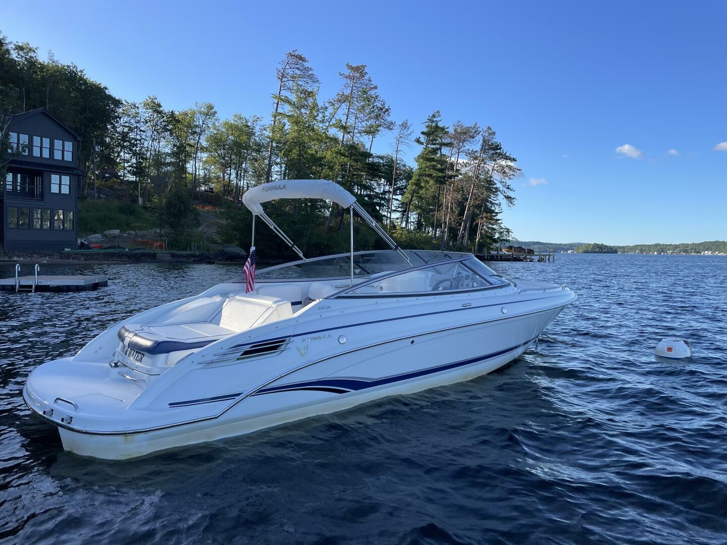 24ft Formula Yacht For Sale