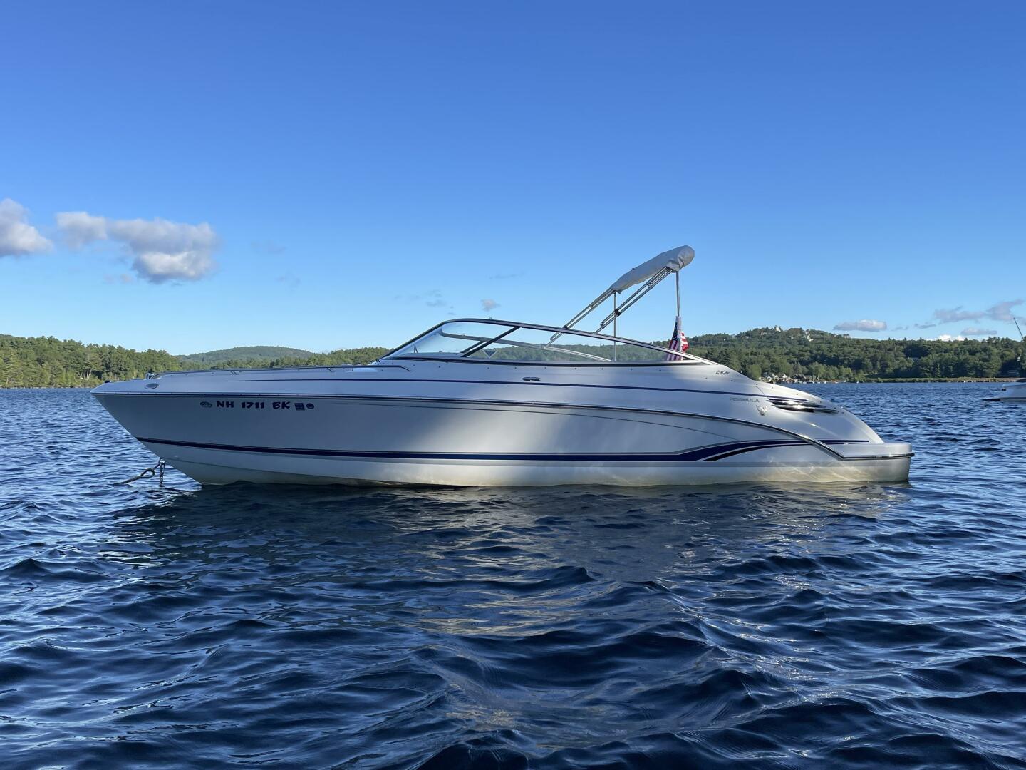 24ft Formula Yacht For Sale