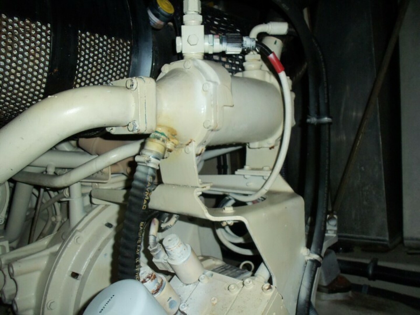 Port Engine Detail