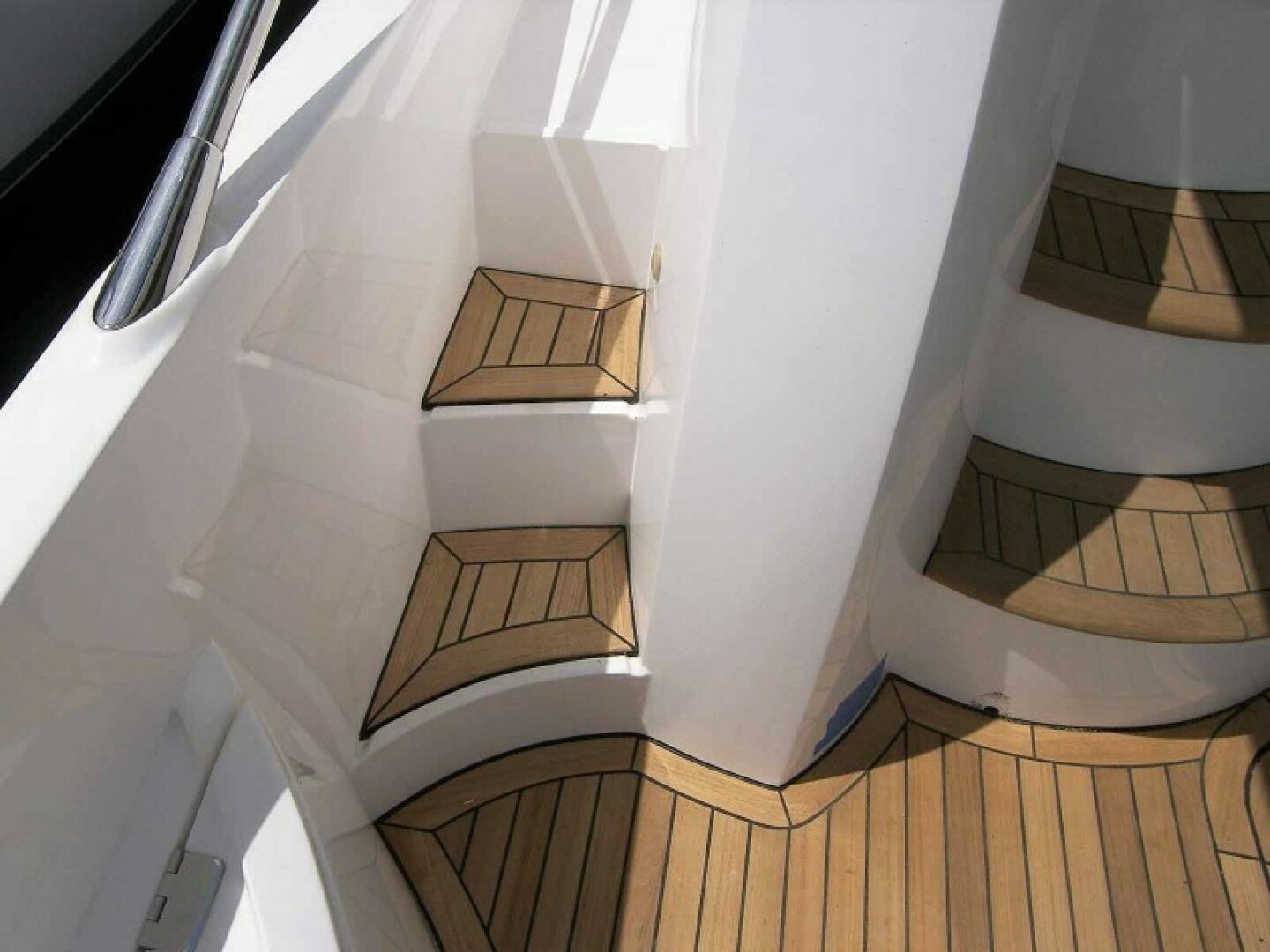 New Teak Decking Installed June 2021