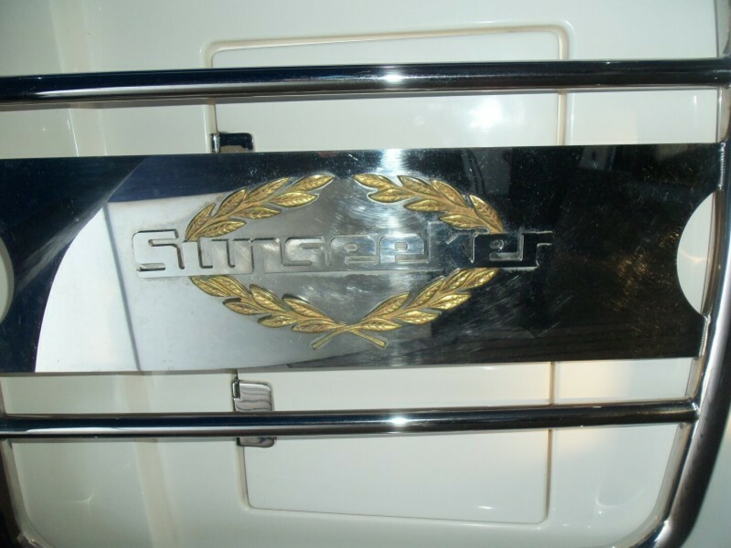 Aft Deck Gate