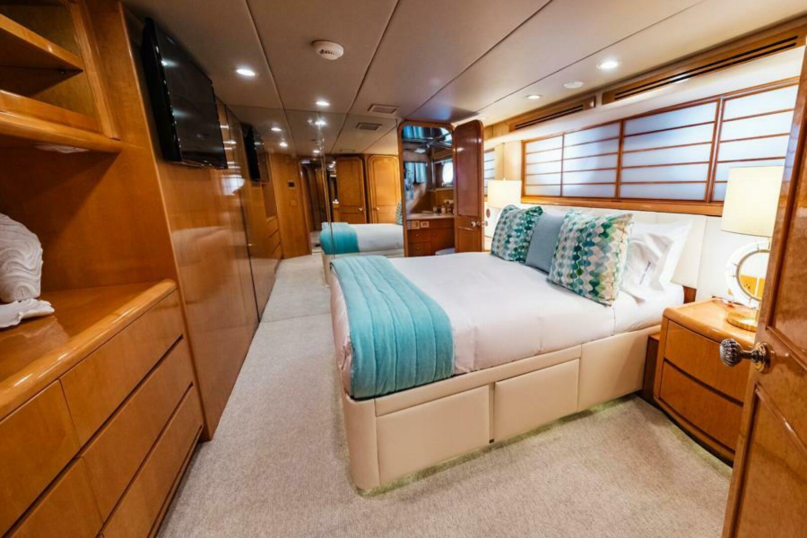LONE STAR 130ft Hatteras Yacht For Sale