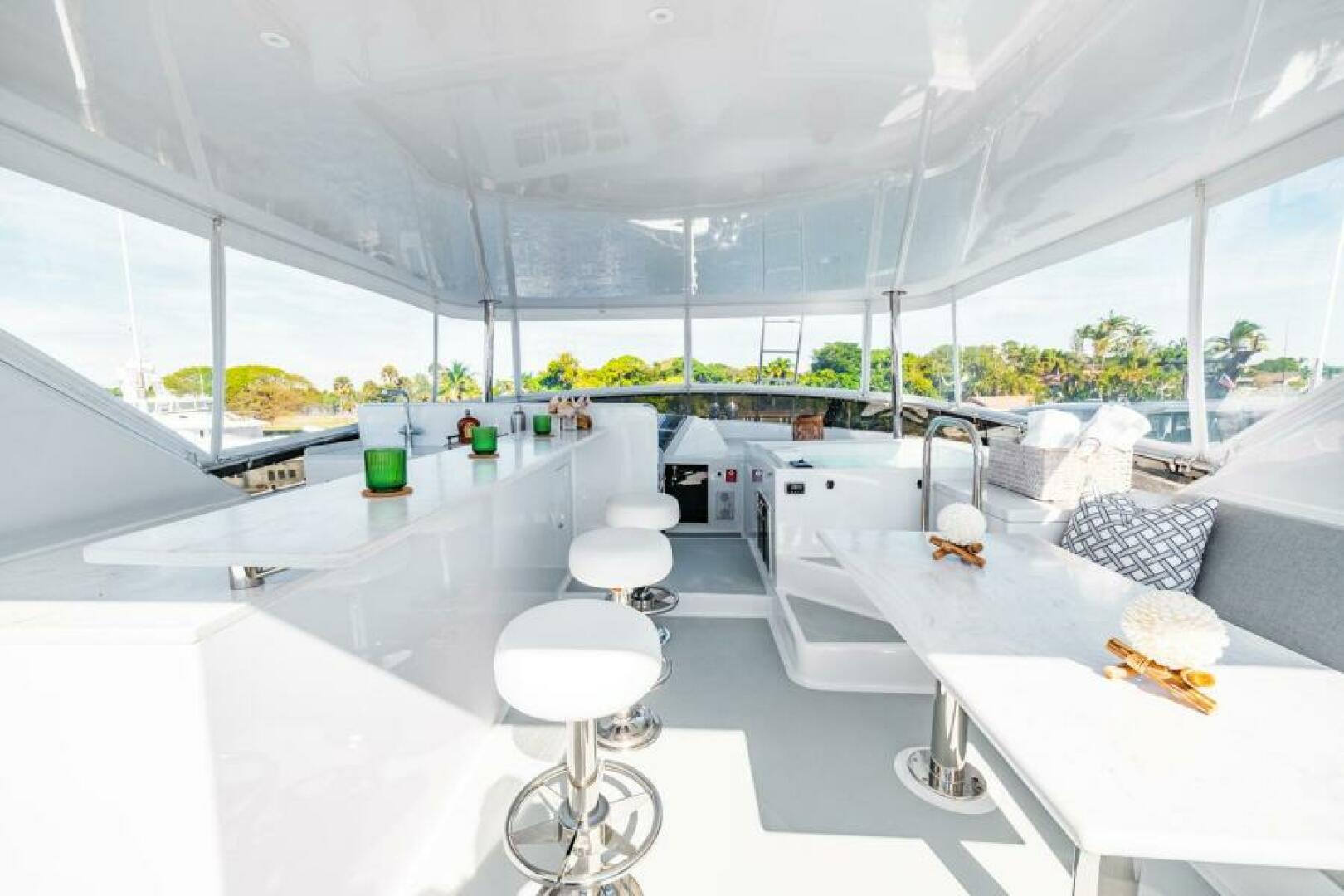 LONE STAR 130ft Hatteras Yacht For Sale