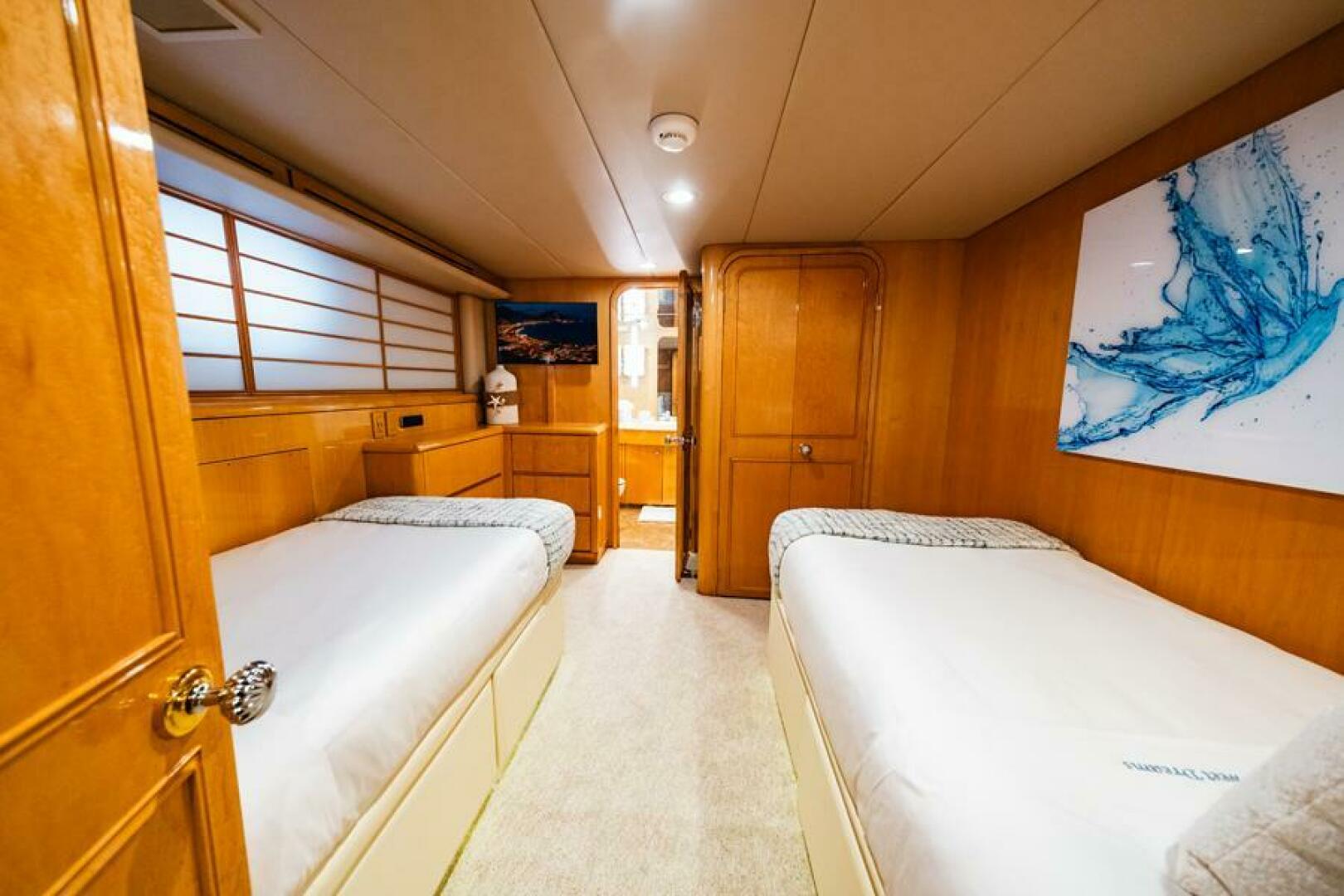 LONE STAR 130ft Hatteras Yacht For Sale