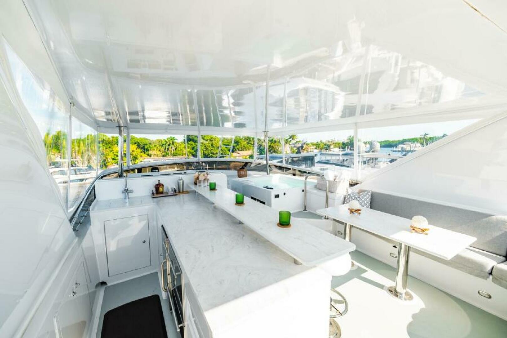 LONE STAR 130ft Hatteras Yacht For Sale