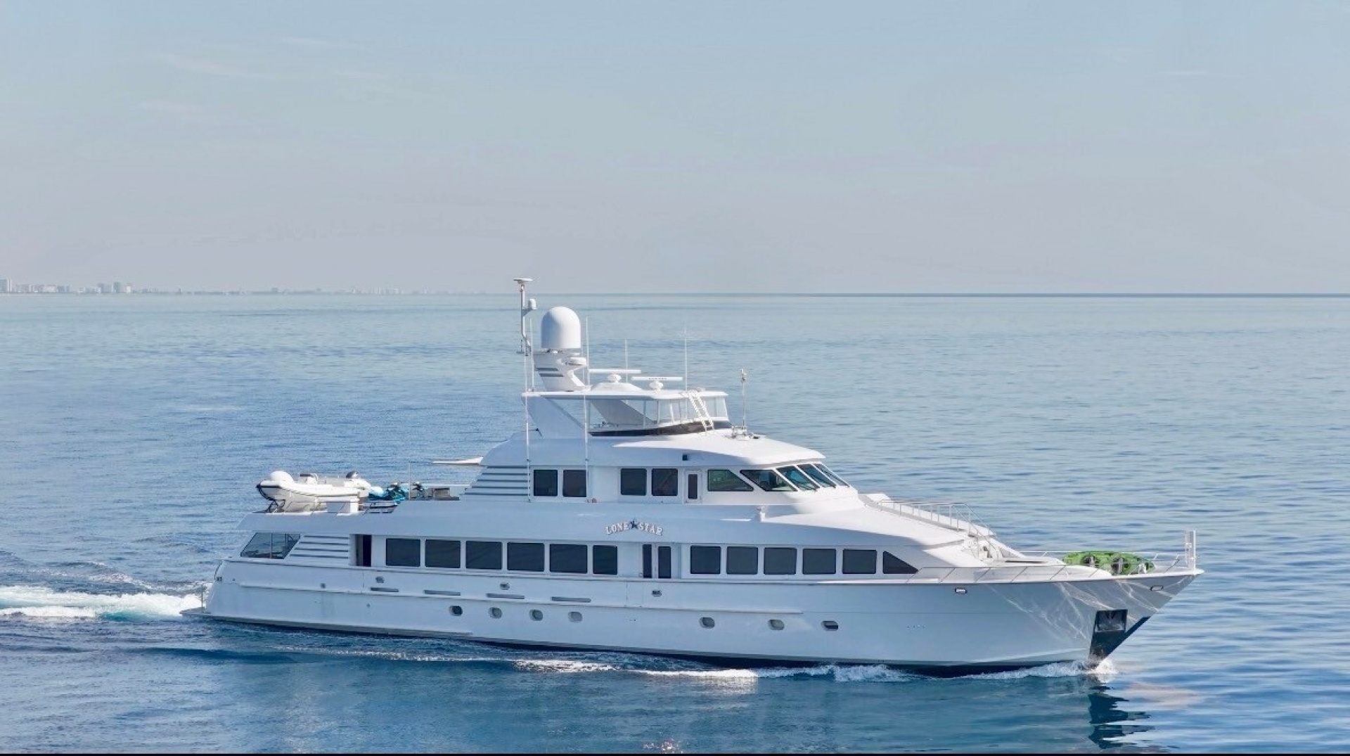 LONE STAR 130ft Hatteras Yacht For Sale