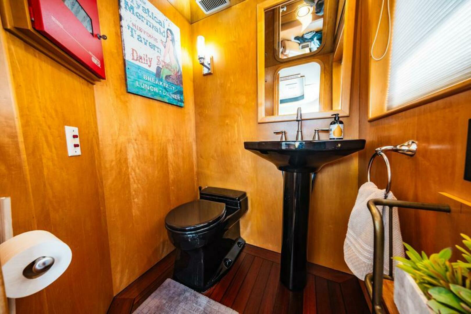 LONE STAR 130ft Hatteras Yacht For Sale