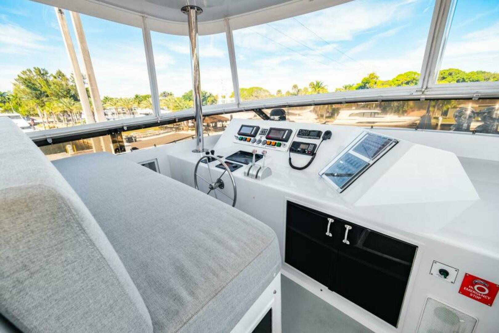 LONE STAR 130ft Hatteras Yacht For Sale