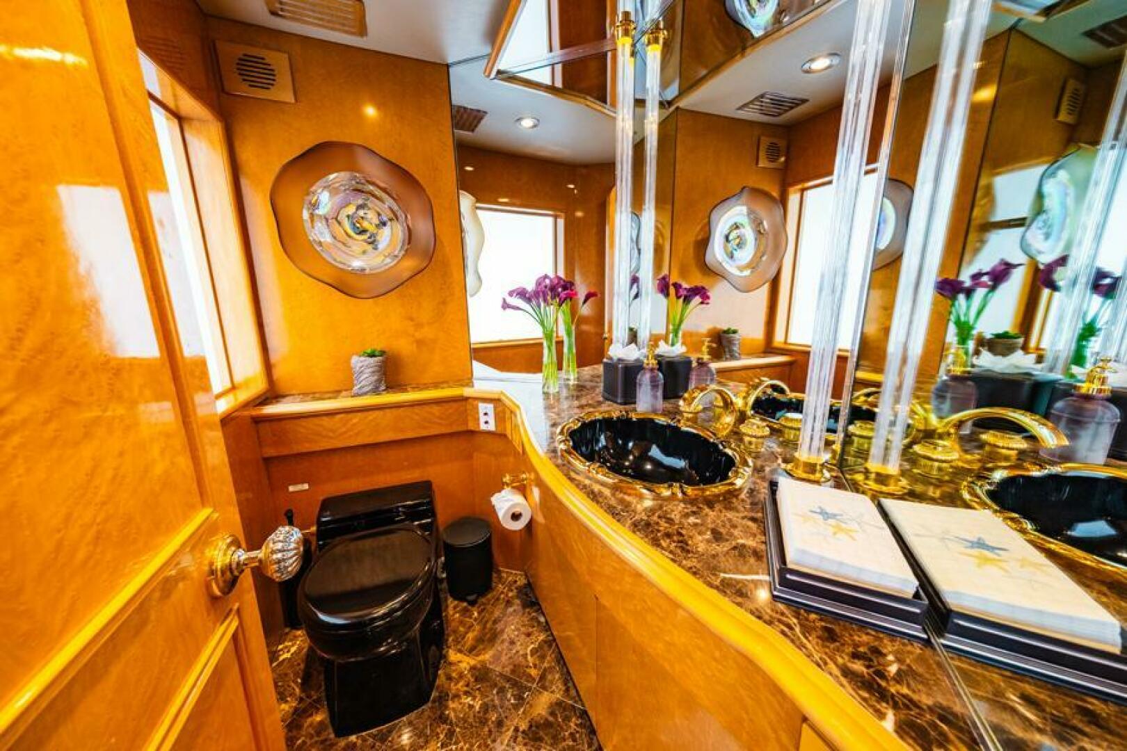 LONE STAR 130ft Hatteras Yacht For Sale