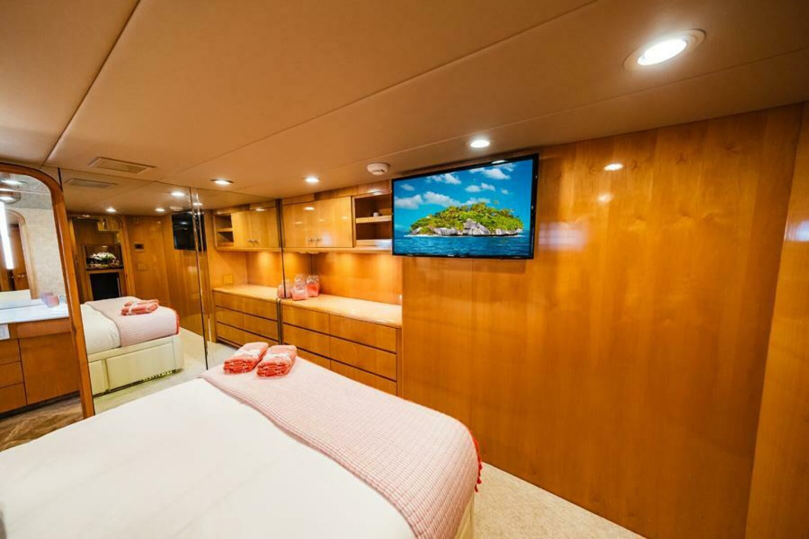 LONE STAR 130ft Hatteras Yacht For Sale