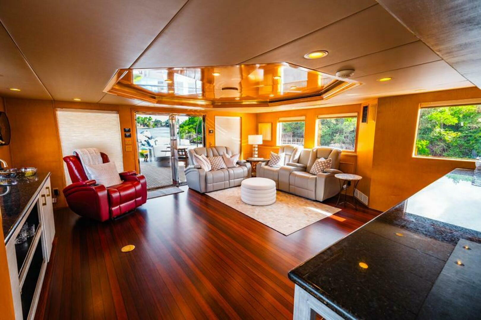 LONE STAR 130ft Hatteras Yacht For Sale