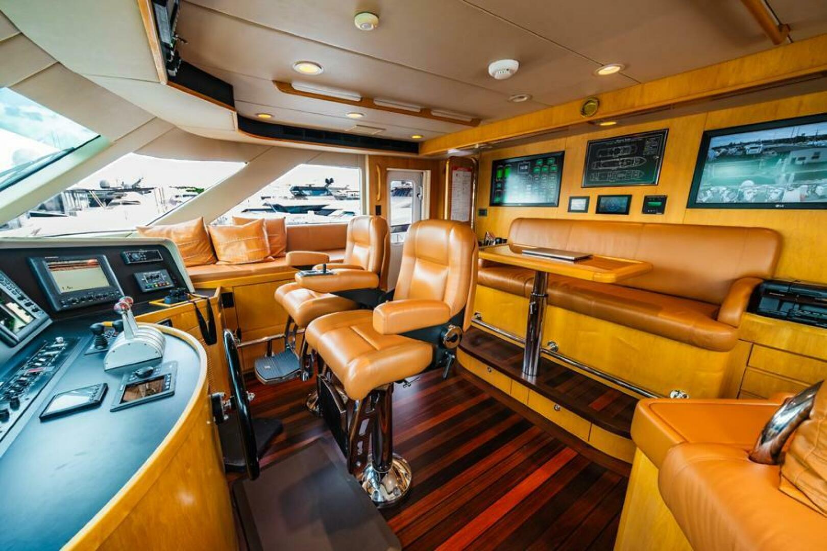 LONE STAR 130ft Hatteras Yacht For Sale