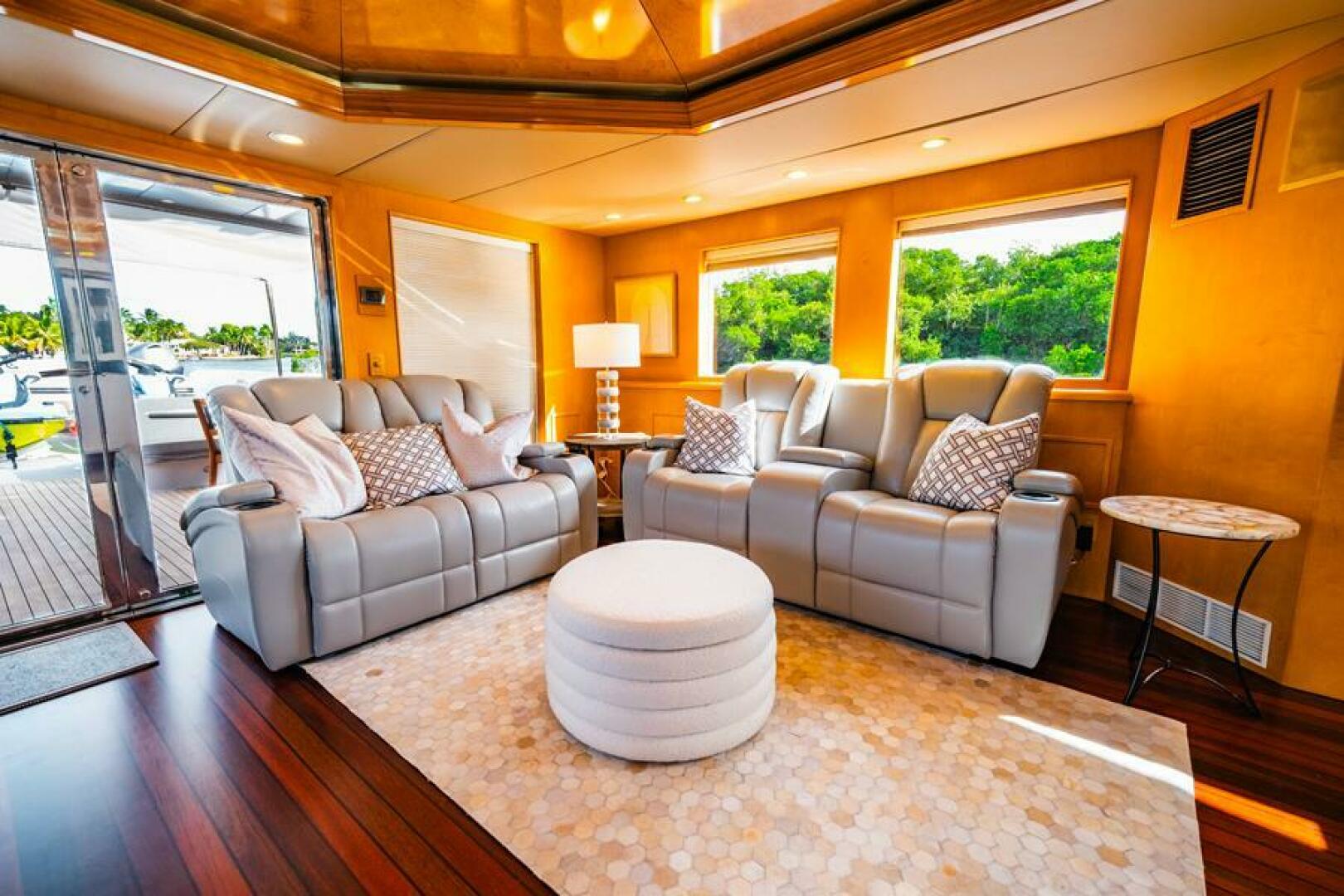 LONE STAR 130ft Hatteras Yacht For Sale
