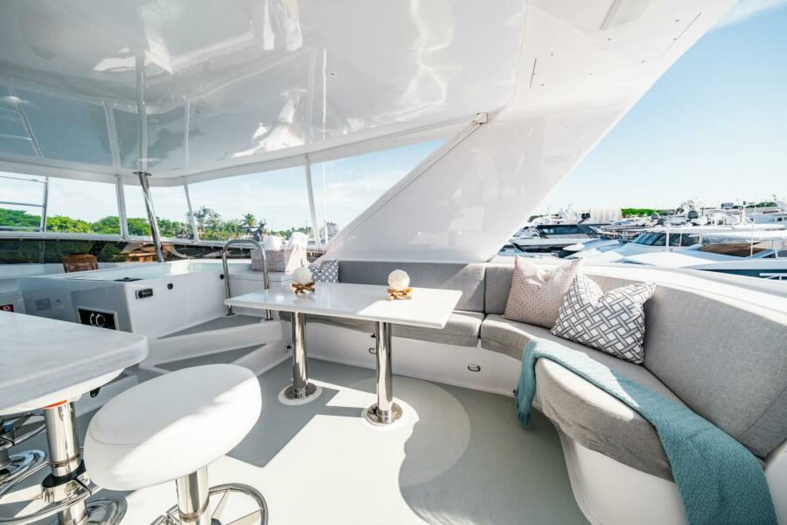 LONE STAR 130ft Hatteras Yacht For Sale