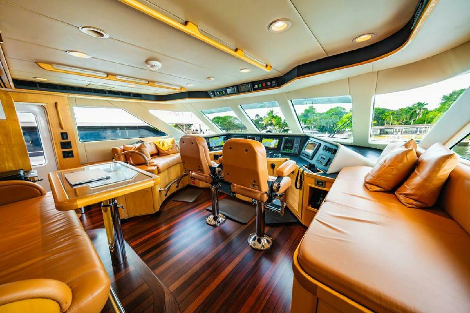 LONE STAR 130ft Hatteras Yacht For Sale