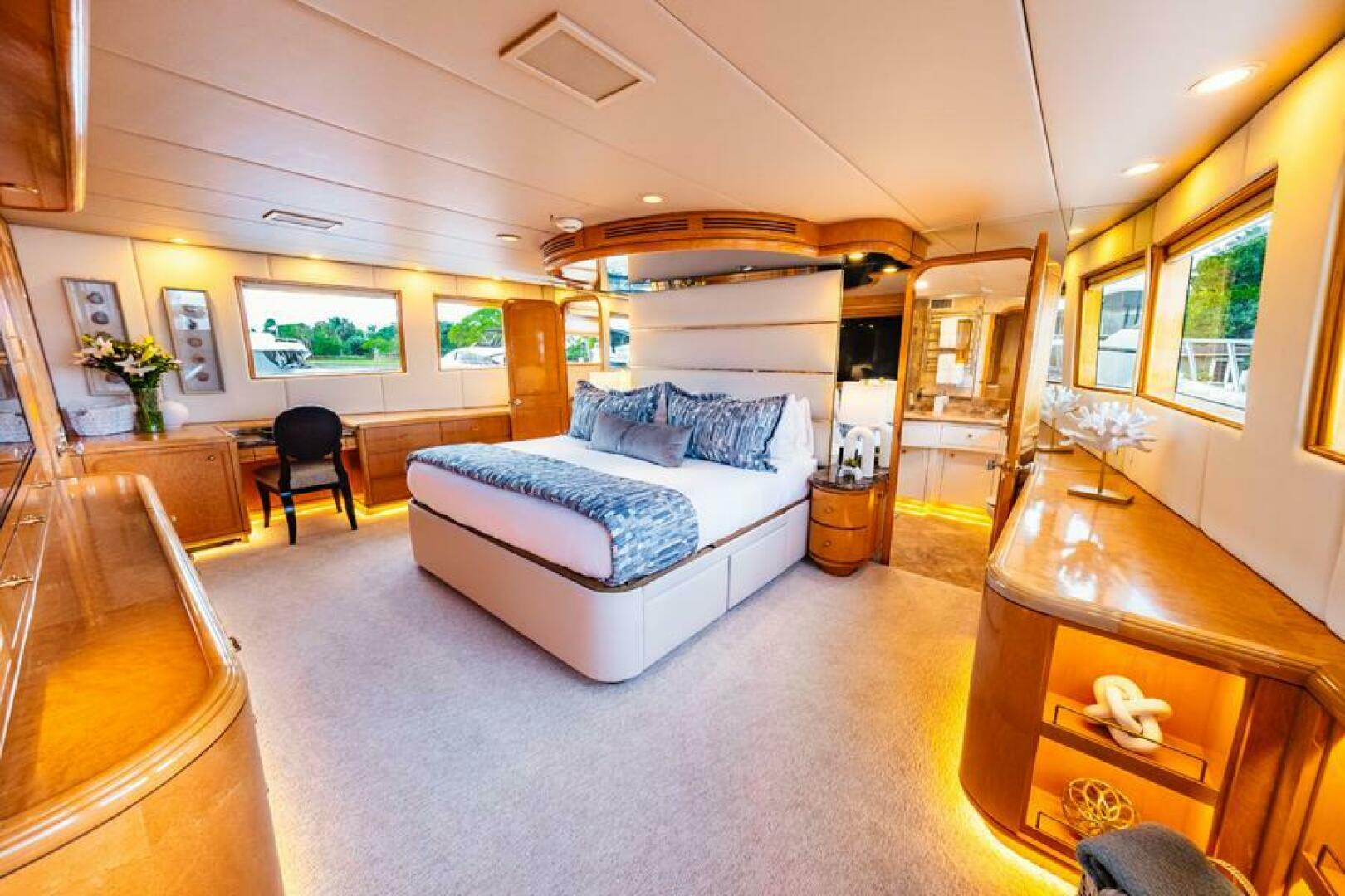 LONE STAR 130ft Hatteras Yacht For Sale