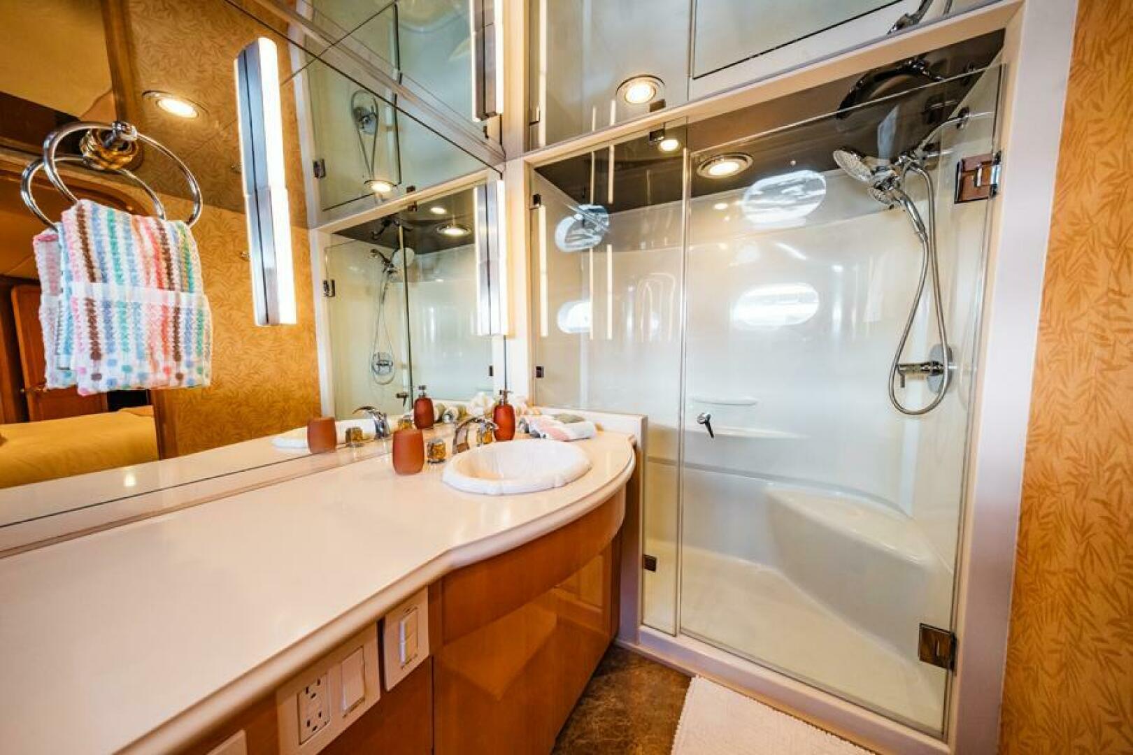LONE STAR 130ft Hatteras Yacht For Sale