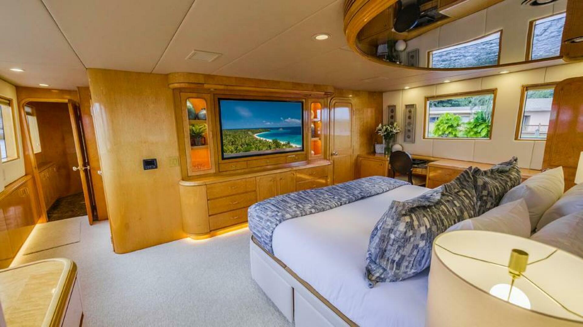 LONE STAR 130ft Hatteras Yacht For Sale